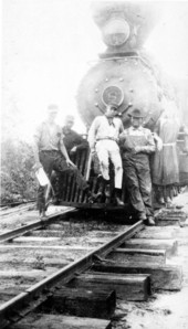 Florida, Alabama and Gulf Railroad Company engine number 8