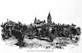 Hotel Ponce de Leon from orange grove - St. Augustine, Florida