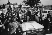 Parade welcoming John Glenn back to earth - Cocoa Beach, Florida