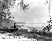 View of Choctawhatchee Bay from the Wesley Mansion - Point Washington, Florida