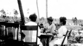 Kobayashi family having Sunday dinner - Yamato, Florida