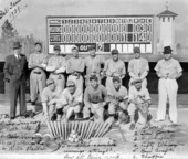 Raiford Prison baseball team - Raiford, Florida