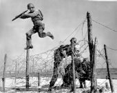 Soldiers training for war - Camp Gordon Johnston, Florida