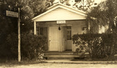 U.S. Post Office building in Christmas, Florida.