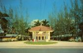 Naples Tourist Court on the Tamiami Trail.