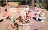 "Fountain of Youth" in Waterfront Park - Saint Petersburg, Florida.