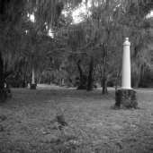 Historical markers at Dade Battlefield Historic State Park: Bushnell, Florida