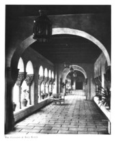 Vista of cloisters- Boca Raton, Florida.