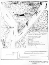 Plan of Fort San Marcos de Apalache - St. Marks, Florida.