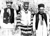 Three Seminole medicine men : Musa Isle, Florida