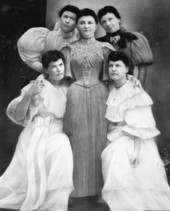 Daughters of Charles and Mary Taylor