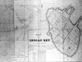 Map of Indian Key