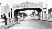 Entrance to Coronado Beach : New Smyrna, Florida