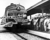 Station opening : Fort Lauderdale, Florida.