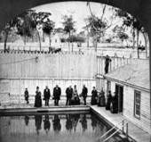 Ladies' bathing pool at Green Cove Springs.