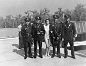 Chinese pilot trainees at Wakulla Springs