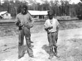 Turpentine industry workers