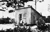 George Morikami's wooden shack - Yamato, Florida