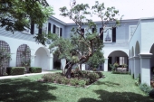 Courtyard at the Peck House - Saint Augustine, Florida