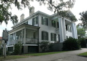 Knott House Museum at 301 East Park Avenue - Tallahassee, Florida.