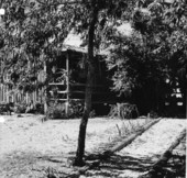 Building at Baxter Place.