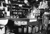 General store owner and wife in Two Egg, Florida.