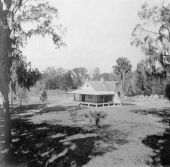 Palin Cottage in Hibernia.