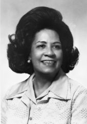 Portrait of legislator Gwen Cherry.