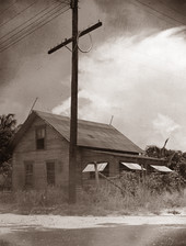 House belonging to Wilbur Roberts - Riviera Beach, Florida.