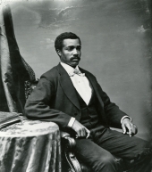 Portrait of Congressman Josiah Thomas Walls