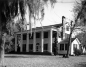 Southwood Plantation house - Tallahassee, Florida.