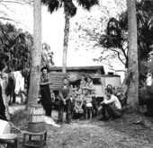 Family of migrant agricultural workers - Canal Point, Florida.