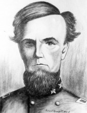 Portrait of Confederate Colonel George T. Ward