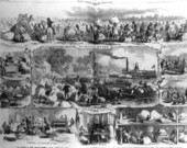 Various drawings related to the cotton trade