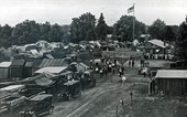 View of the Tin Can Tourists camp - Gainesville, Florida