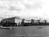 View of the Royal Poinciana hotel - Palm Beach, Florida.