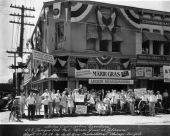 Mardi Gras celebration at the American Legion - Tampa, Florida.