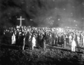 Ku Klux Klan rally - Tampa, Florida.