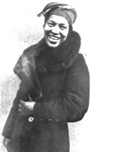 Portrait of Zora Neale Hurston - Eatonville, Florida