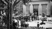 Funeral of William Naylor Thompson - Fernandina, Florida