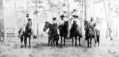 Cowboys on Mr. Burt's Spring Garden Ranch - De Leon Springs, Florida