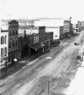 Street scene - Jacksonville, Florida.