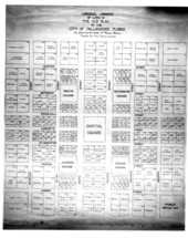 Map of lots in the city of Tallahassee.