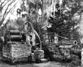 Ruins of Dunlawton Sugar Plantation mill - Port Orange, Florida