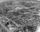 Aerial view of Camp Blanding - Starke, Florida