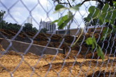 Construction site for the Florida First District Court of Appeals in Tallahassee, Florida.