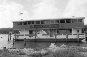 Surfside 6 houseboat restaurant in Dania.