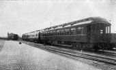 Florida's educational health exhibit train.