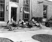 Young women at Bethune-Cookman College