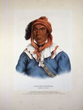 Julcee-Mathla, a Seminole chief.